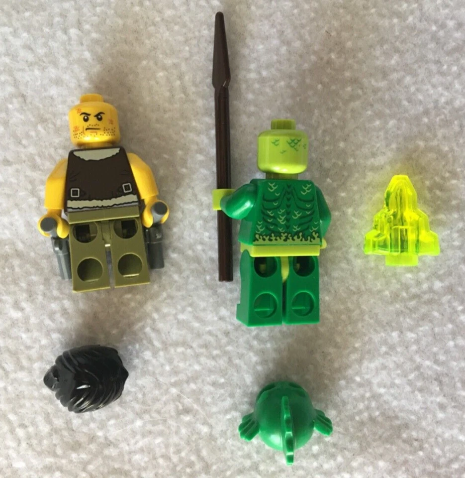 Lego 9461 La criatura del pantano de 2012 - Completo con instrucciones sin caja Foto 3 de 4