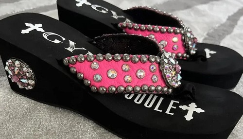 gypsy soule flip flops clearance