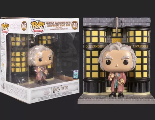 Funko FUNKON 2022 Convention Harry Potter Garrick Ollivander Pop Vinyl  NEW