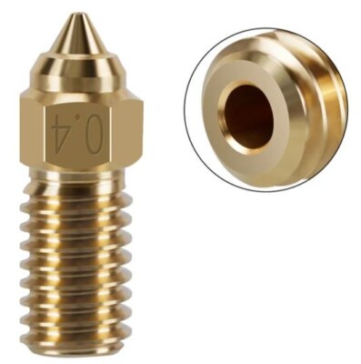Elegoo Neptune 4 Pro Nozzle CHT Messing 1 mm - TOP!