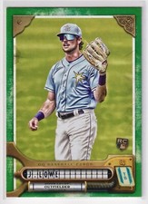 JOSH LOWE RC Green Border 2022 Topps Gypsy Queen #52 Tampa Bay Rays