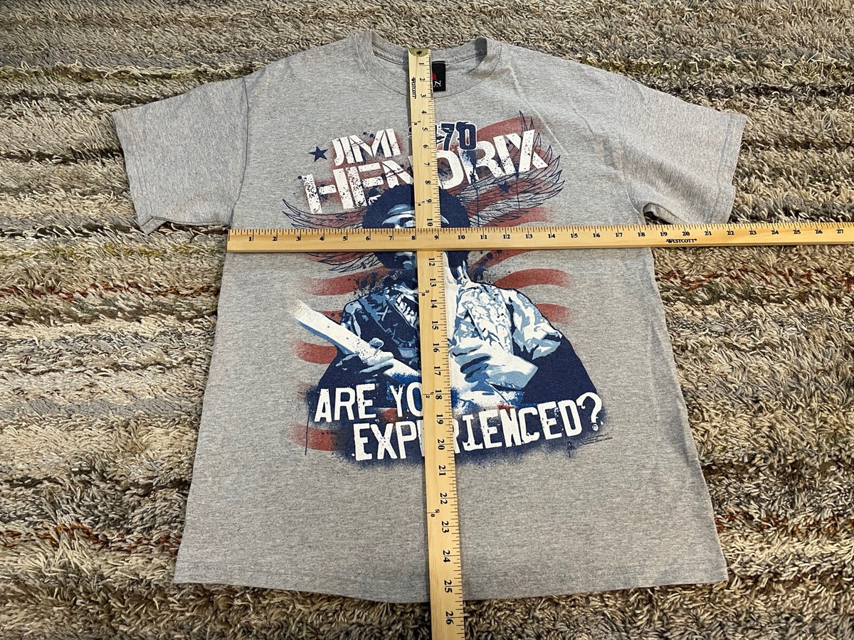 Vintage Zion Rootswear Jimi Hendrix Are You Experienced? Graphic T