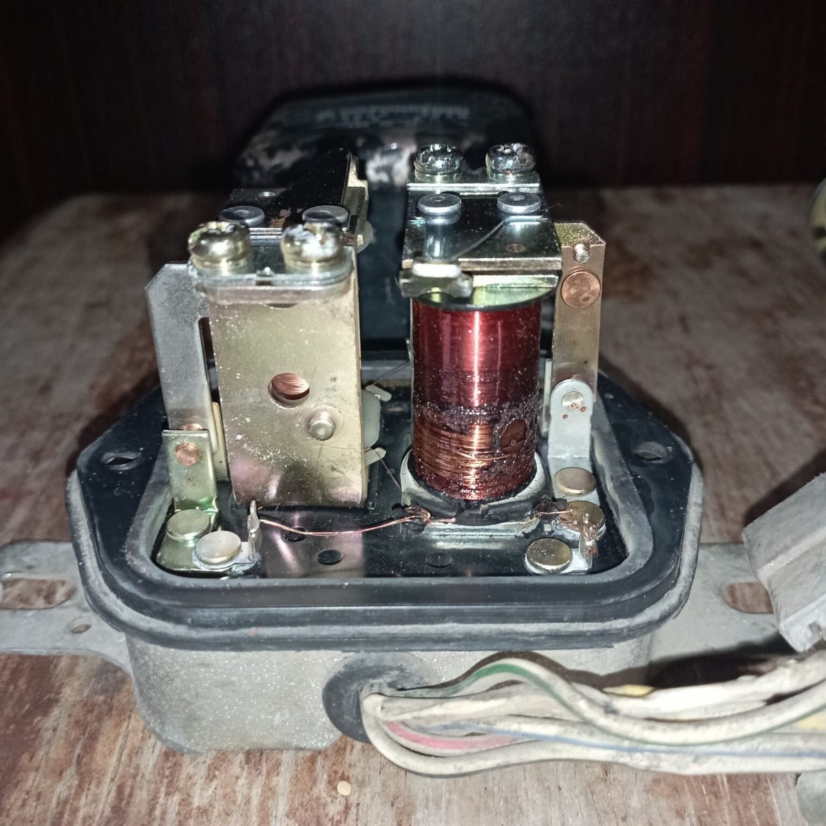 NOS Nippon Denso 12V Voltage Regulator 32500-56011 026000