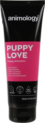 GROVK Dog Shampoo Animology Puppy Love - 250Ml Mild Vitamin Conditioner Enriched HQ