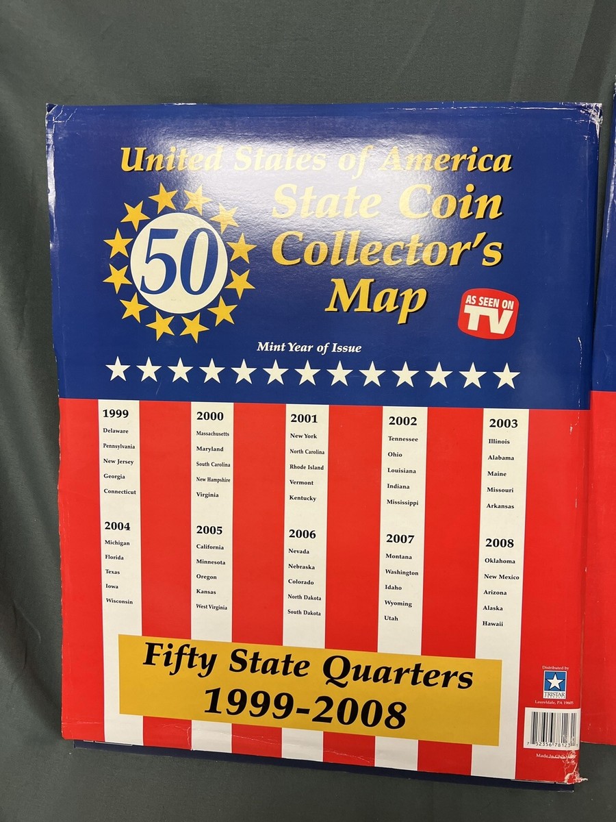 STATE SERIES QUARTERS(コインブック) Amazon.com: Humyoun 2 Pcs State Coin Collection Quarter Book