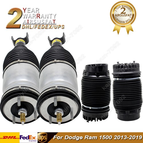For Dodge RAM 1500 20132019 Front Air Suspension Struts + Rear Air Spring Bags eBay