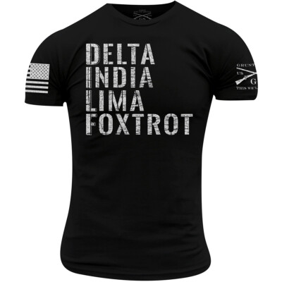 Grunt Style DILF T-Shirt - Black | eBay