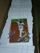 2021 Topps Series 1 Baseball Card Singles - #251 - #330 - Pick Create Own Lot