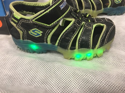 light up shoes skechers
