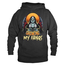 Halloween Costume Spooky Witches Pumpkin Ghost Graphic Hoodie