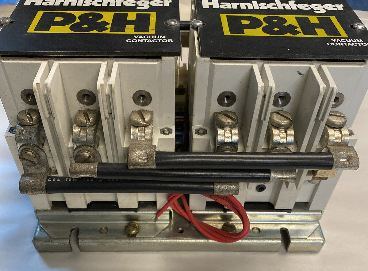 P&H Harnischfeger,79U2559D1,Size 4 Reversing Contactor
