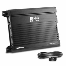 Belva BXA15001 1500W Max Monoblock Class-AB Car Subwoofer Amplifier