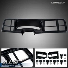 For 1999-02 Silverado Sierra Truck Double Din Stereo Radio Dash Installation Kit