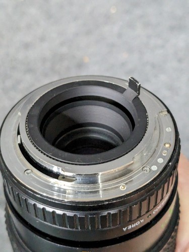 Sears Zoom Multi-Coated 60-300mm f:4.0-5.6 Manual Focus Lens 202.7368300 - Picture 12 of 20