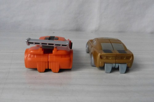 #Transformers# Hasbro 2011 - Dark of the moon / Bumblebee - Rodimus et Soundwave - Imagen 9 de 10