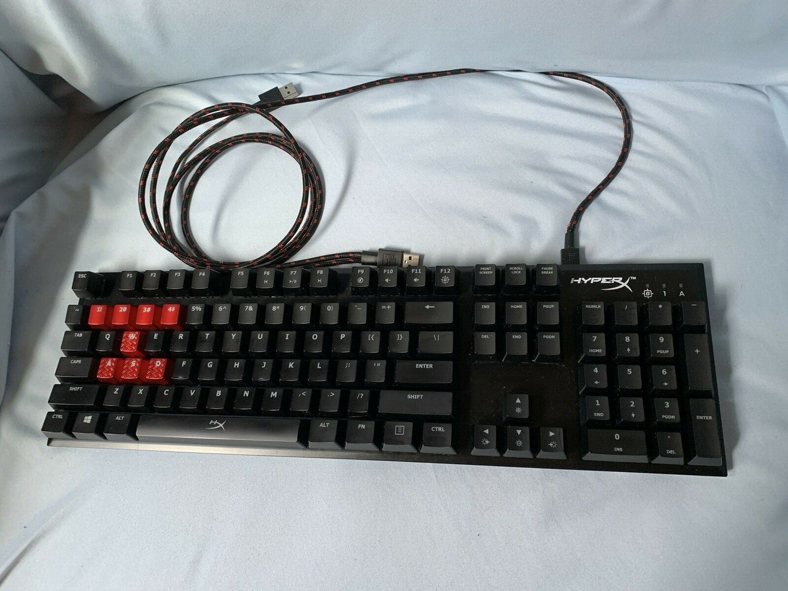 HyperX Alloy FPS Pro TKL Mechanical Gaming Keyboard - HX-KB4RD1-US/R 74061726877