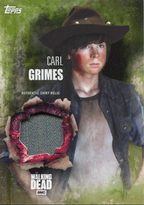 Walking Dead Staffel 5 Schimmel Kostum Karte Carl Grimes Shirt Ebay