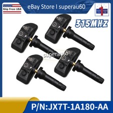 4x Tire Sensor JX7T1A180AA Tpms For 2020 Ford Police Lincoln Aviator Corsair US