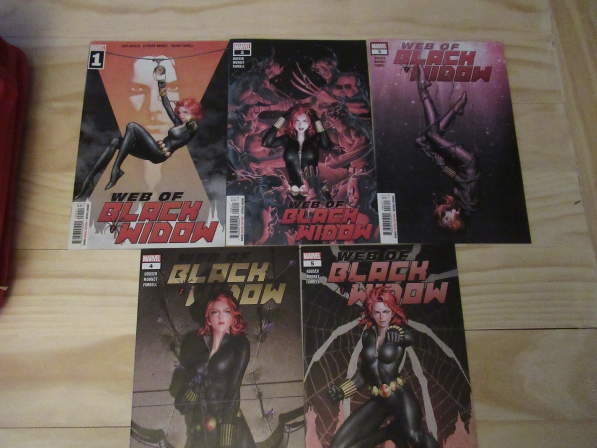 アメコミリーフ Black Widow #7 CGC 9.8 Black Widow v2 #1 CGC 9.8 – GA Collectibles