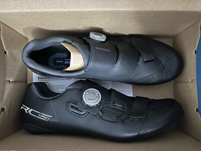 Shimano RC502 Womens Road Shoes Black/noir 44 US11 UK