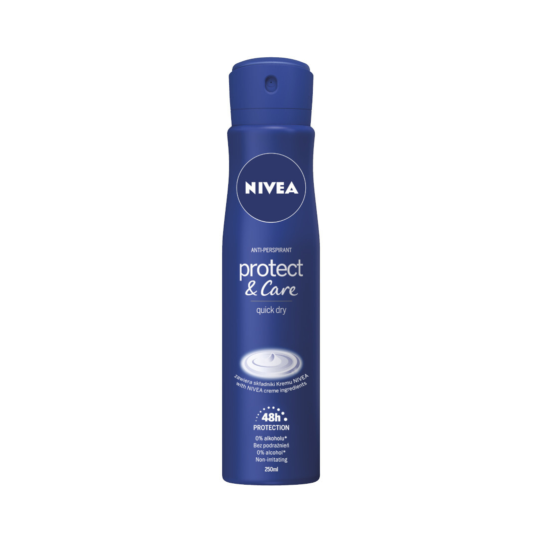 5900017048642 Защита и уход спрей-антиперспирант 250 мл Nivea 3990₽