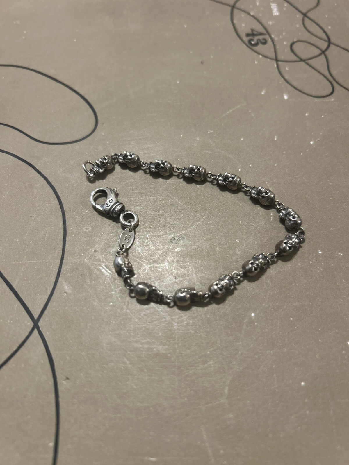 CHROME HEARTS/FOTI STAND ALONE DELPHINO