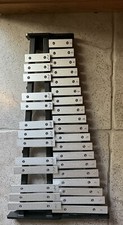 Ludwig 32 Note Xylophone W/ Drum Stand , Practice Pad Set