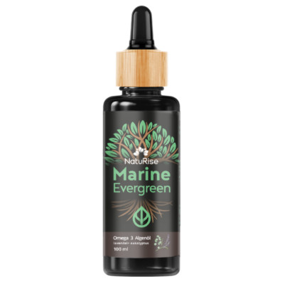 Omega 3 Algenöl Eukalyptus/Lavendel - NatuRise - Marine Evergreen - 100 ml