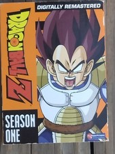 Dragon Ball Z - Season 1 DVD, 2007, 6-Disc Set, Uncut Remastered SHIPS FREE