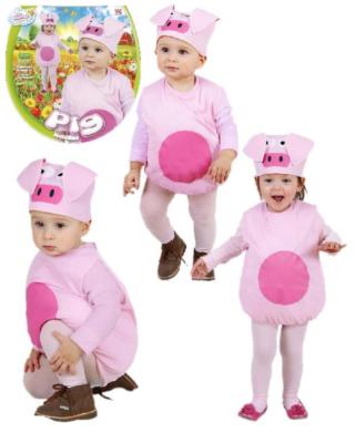 Carnevale Neonato Vestito Carnevale Maialino Costume Carnevale