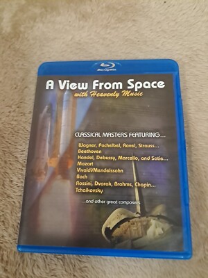 (未使用･未開封品)　View From Space With Heavenly Music [Blu-ray] [Import] gsx453j A View From Space With Heavenly Music (Blu-ray Disc, 2006