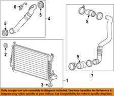 GM OEM Turbo Turbocharger-Boost Sensor 12625041