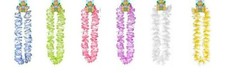 Hawaiian Lei Collier Flower Garland Fancy Dress Accessory - Various Colour 100cm