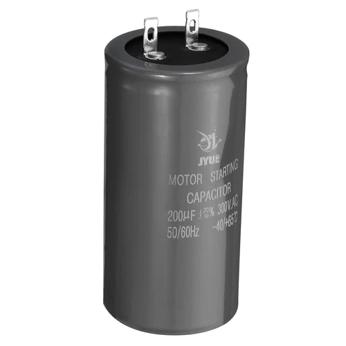 Motor Start Capacitor 200uf 300V 50/60Hz CD60 Running Capacitor Starting