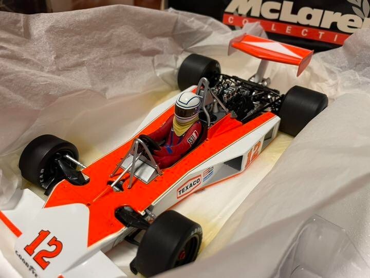 ミニチャンプス McLaren フォード M23 1/18 Minichamps 1:18 #12 J. MASS McLaren Ford M23 1976 | eBay