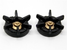 Dolls House Oven Stove Burners x 2 Metal Kitchen Miniature 1:12th Scale JASPERS