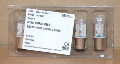 Signal Construct MBRD150864 LED-Element weiß 216570 NEU OVP