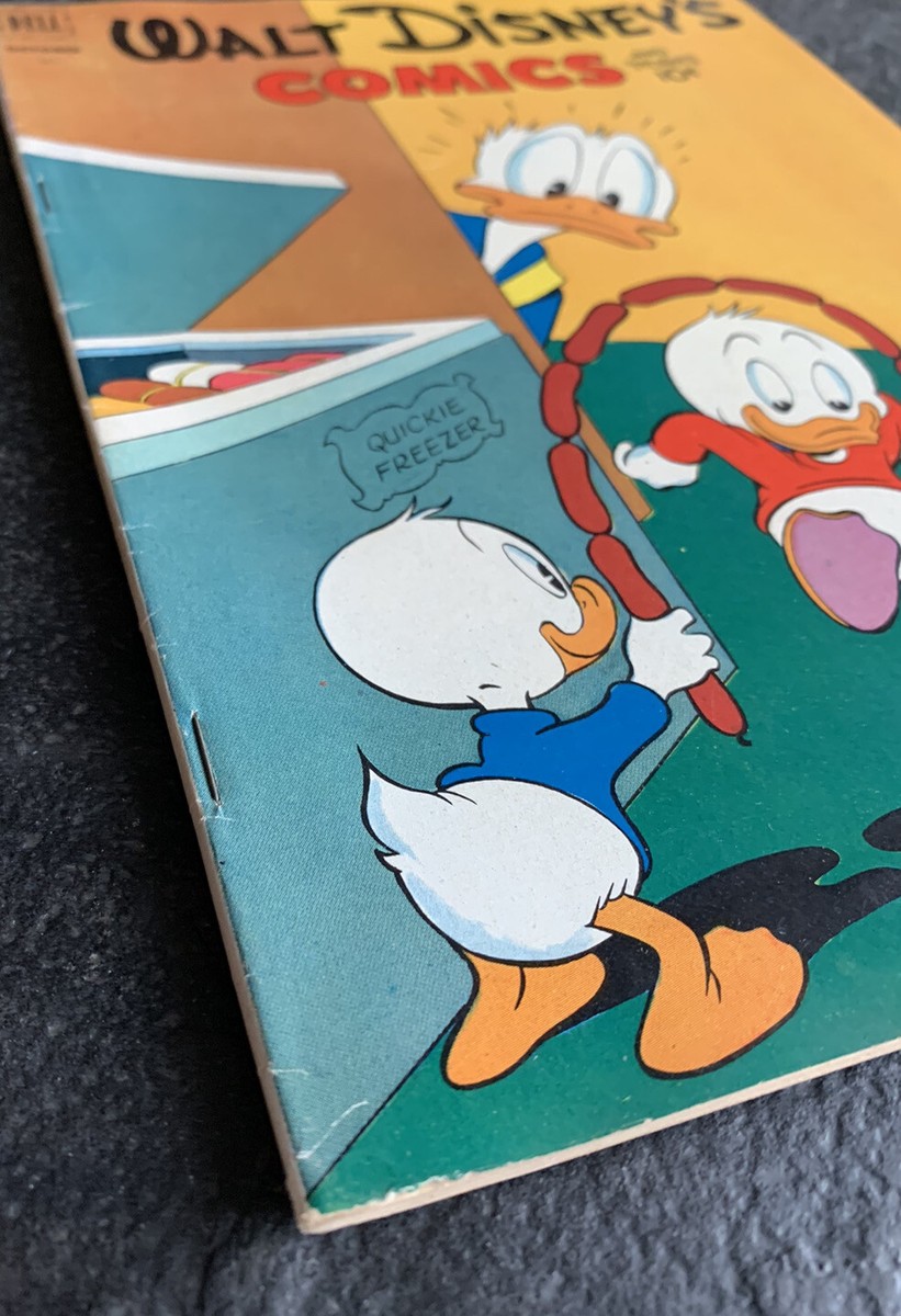 Walt Disney's Comics and Stories #145 Barks Golden Age Comic