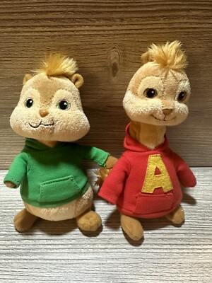 TY Alvin and the Chipmunks Plush Theodore 7