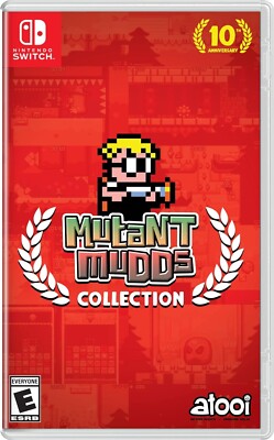 NSW - Mutant Mudds Collection (Amazon Abdeckung - Lrg )