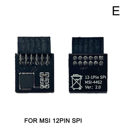 `Tpm2.0 Security Module Supports Multi-brand Motherboards 20-1pin - Bild 10 von 16