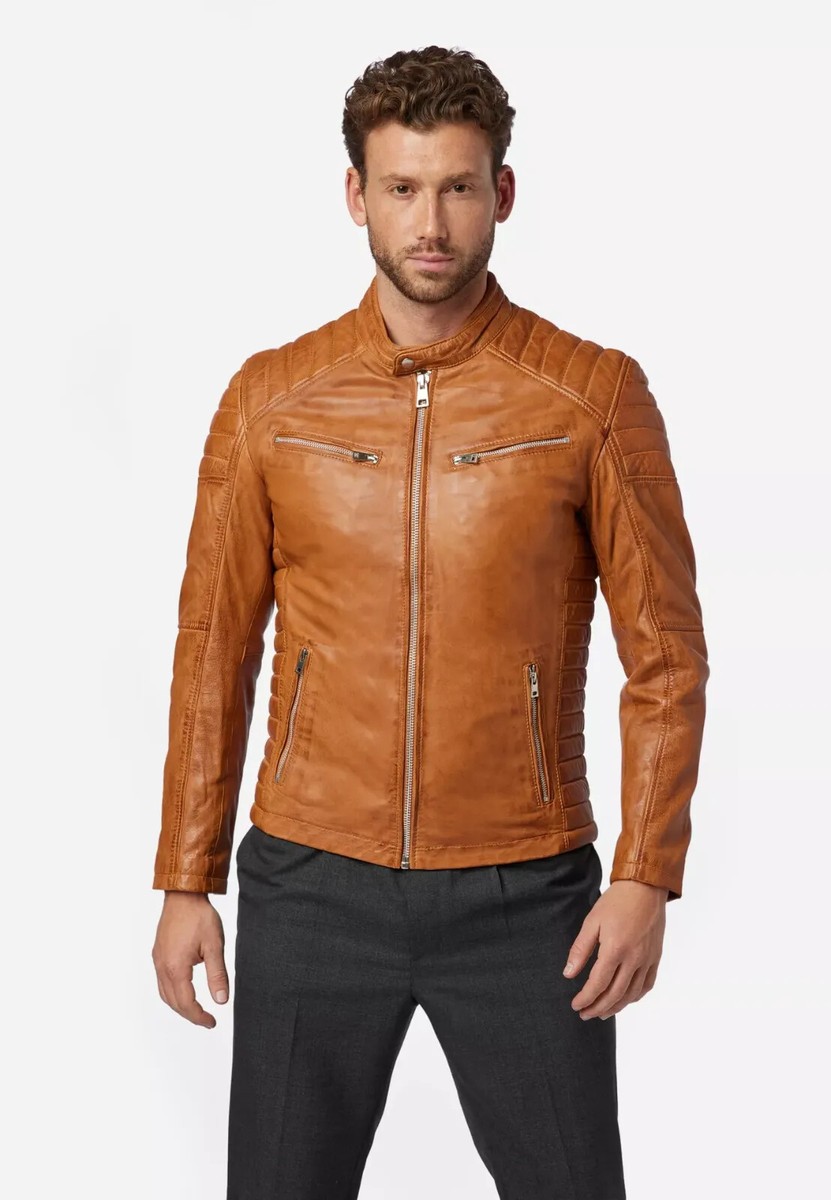Lederjacke Cooper von Ricano aus Nappa Leder, in verschiedenen