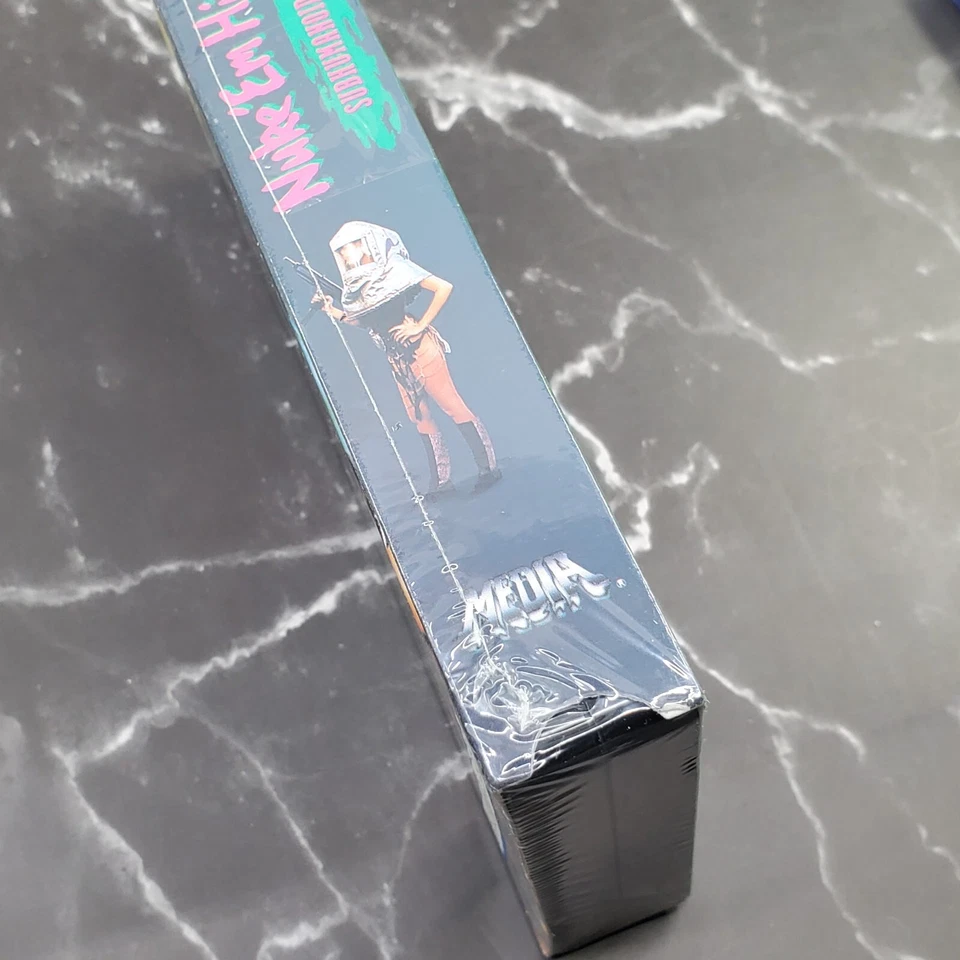 NEW Rare Vintage Class of Nuke 'Em High Part 2 Troma Horror Movie VHS Tape - Image 4 of 4