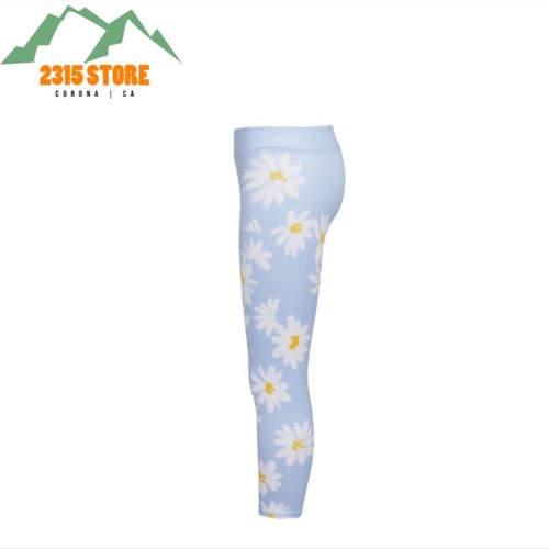 Adidas Girls Aeroready Daisy Blur 7/8 Tights Pants Size XL (16) NWT - Picture 4 of 7