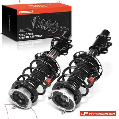 A-Premium Front Strut w/ Coil Springs Assembly for Cadillac ATS 2013-2019 RWD