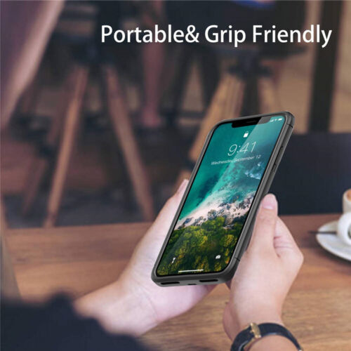 Rechargeable External Battery Case Charger Case for Phone 11 Pro Max - Picture 6 of 9