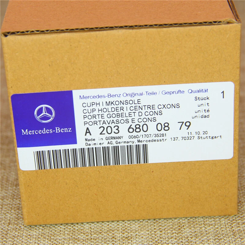 Portavasos nuevo B66920115 para Mercedes Benz W203 C320 C240 C230 2001-2004 Foto 2 de 4