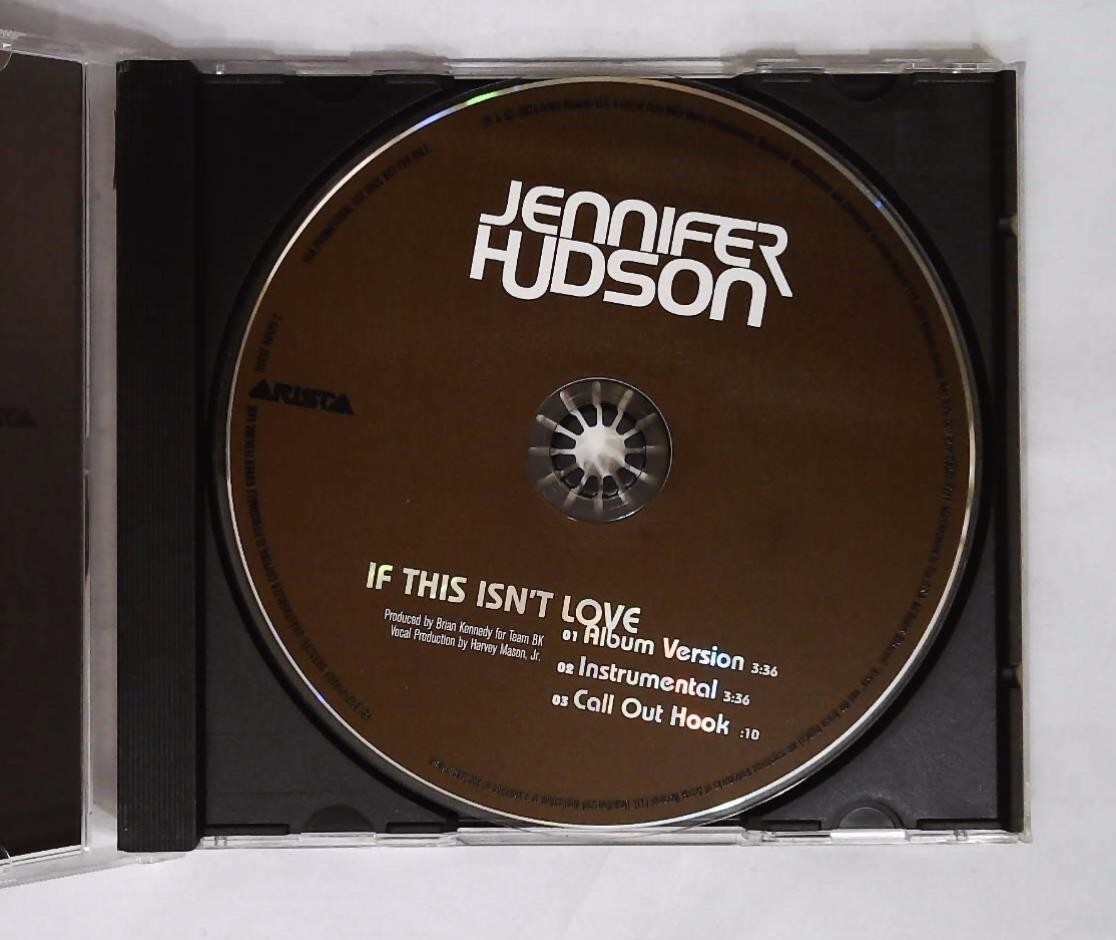 Jennifer Hudson – If This Isn't Love 88697 40489 2 US CD | eBay