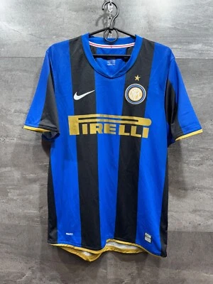 Maillot Football Inter Milan Vintage – Ibrahimovic #8 – 2008/2009 – Centenario – M