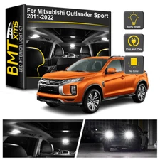 12x Interior LED Light Bulbs Reverse For Mitsubishi Outlander Sport 2011-2022